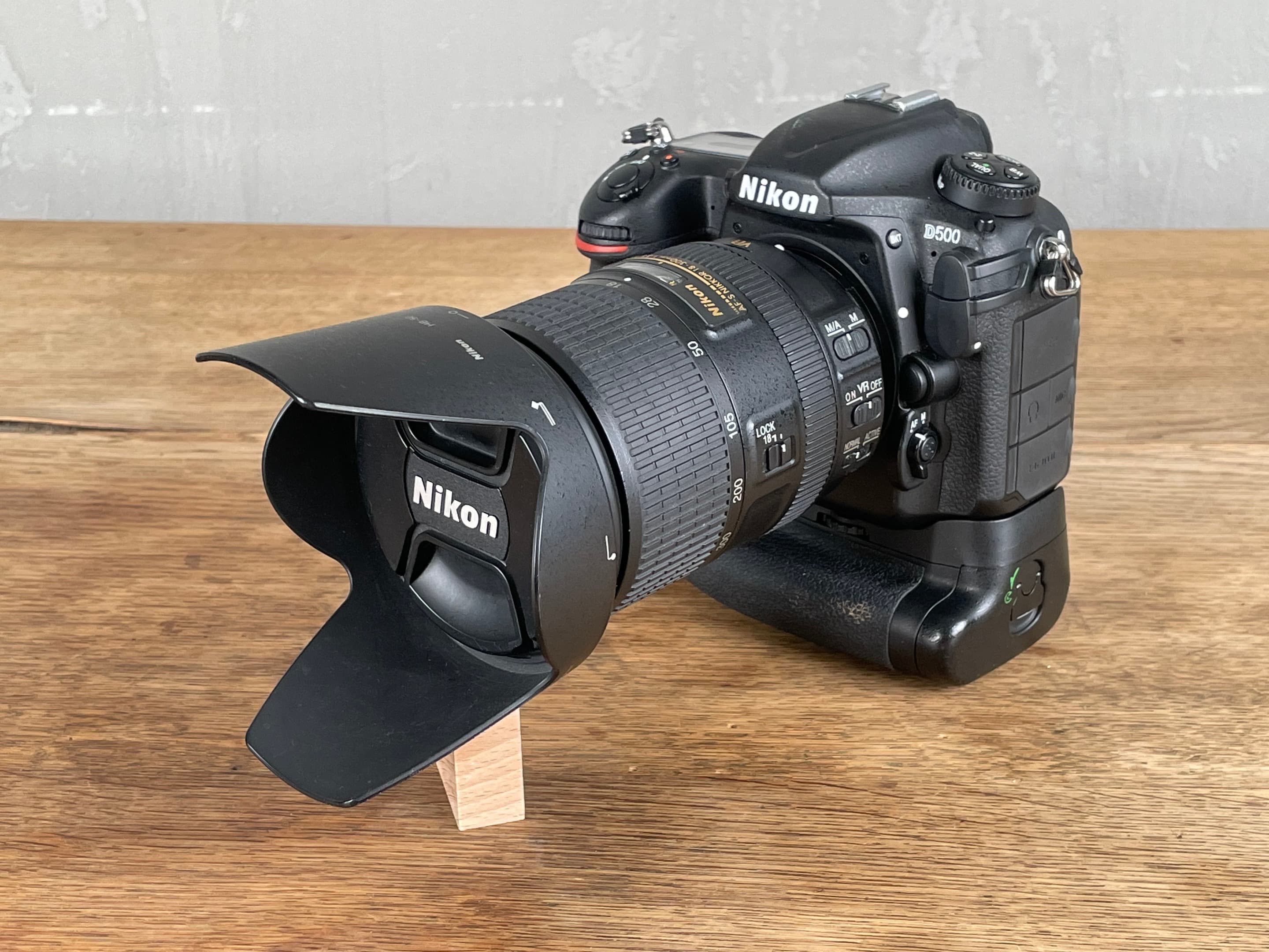Nikon D500