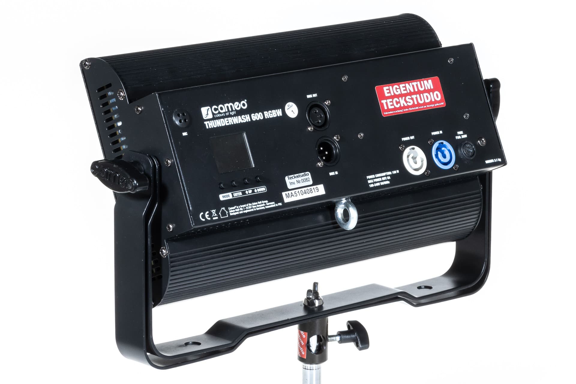 Cameo Thunderwash 600 RGBW