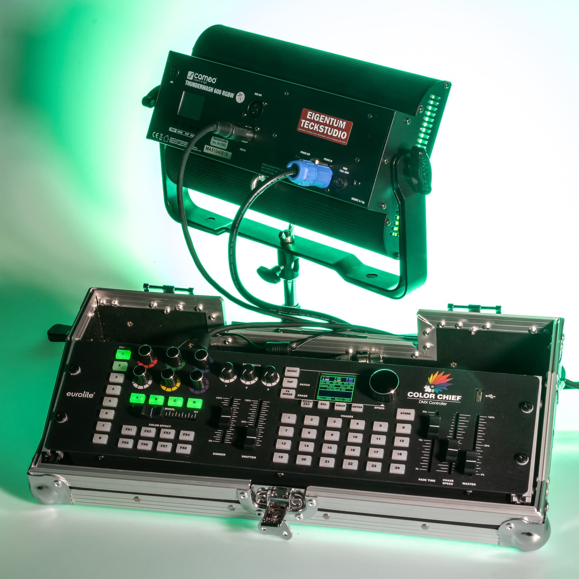 Cameo Thunderwash 600 RGBW