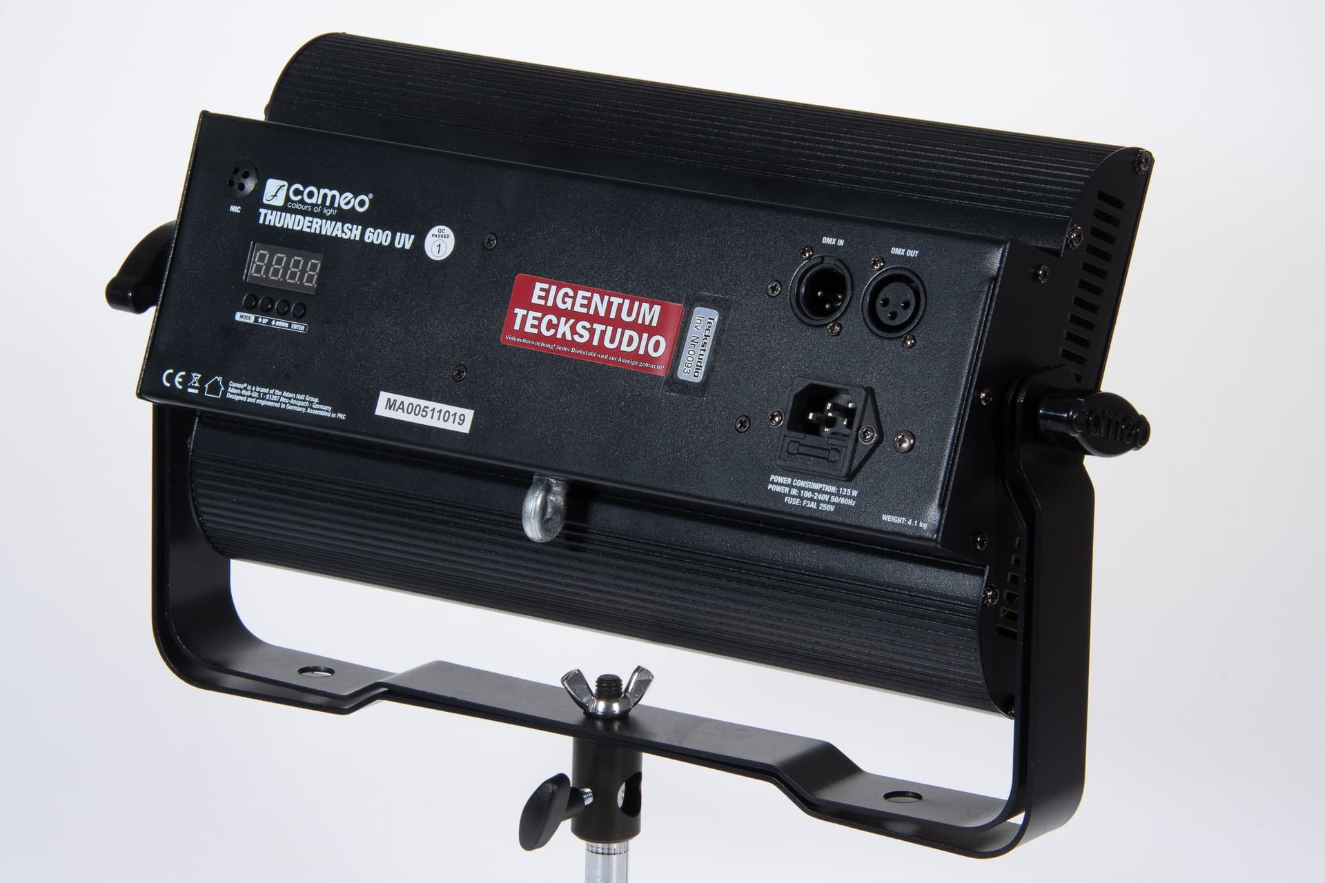 Cameo Thunderwash 600 UV