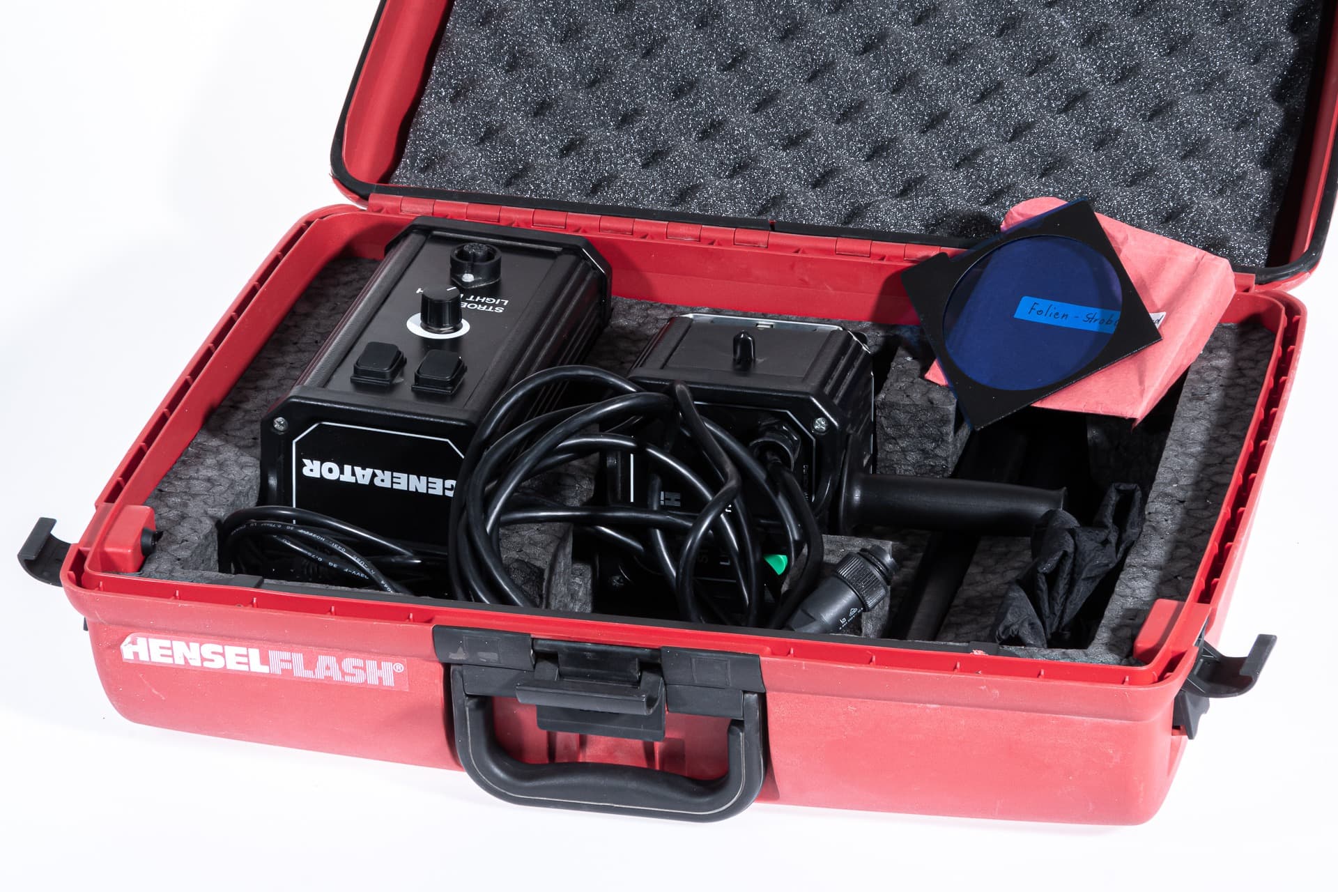 Hensel Strobe Light Brush