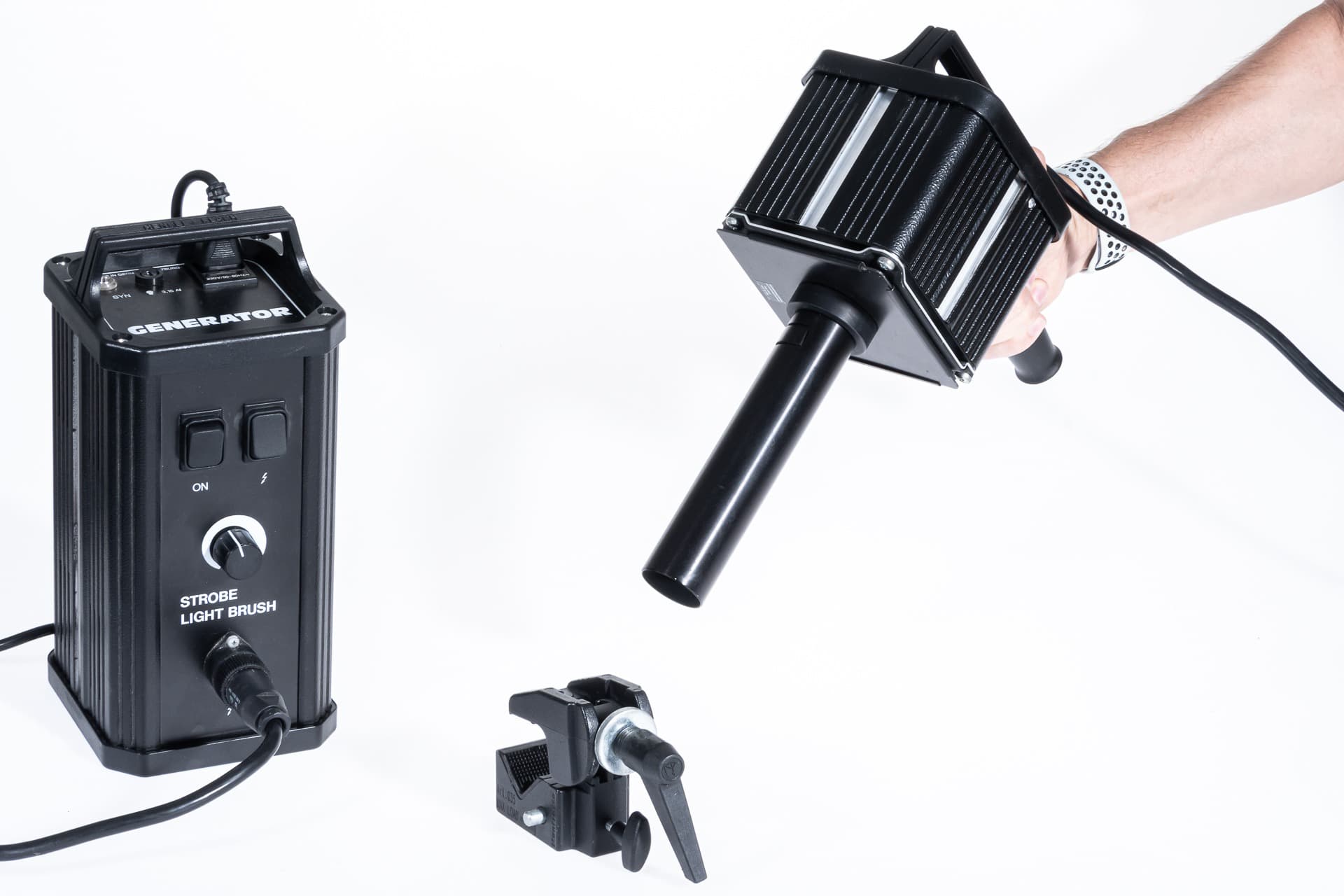 Hensel Strobe Light Brush