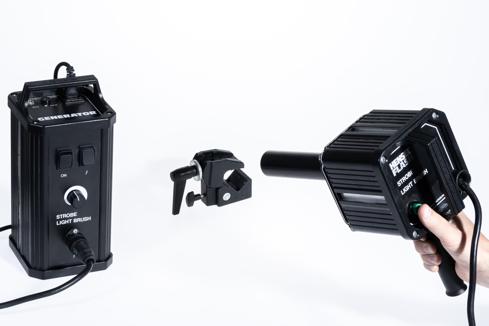 Hensel Strobe Light Brush