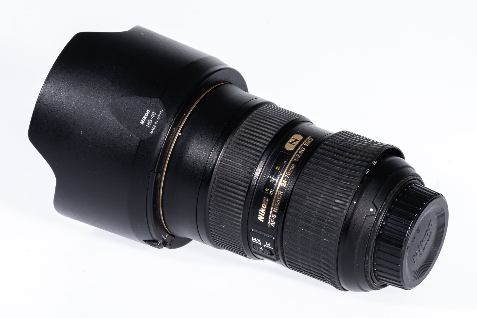 Nikon Nikkor 24-70 1:2.8G ED