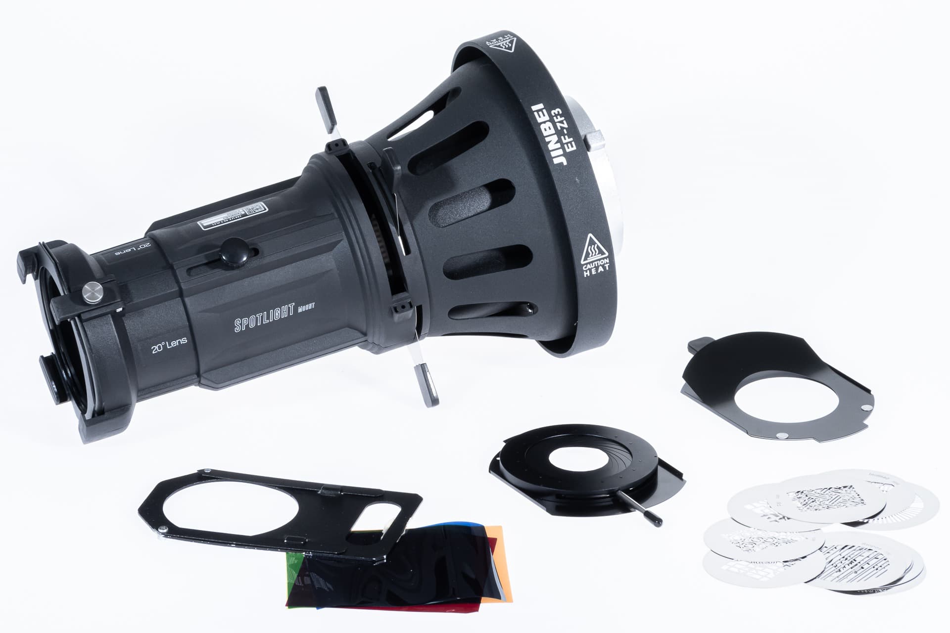 Jinbei Spotvorsatz (EF-ZF3)