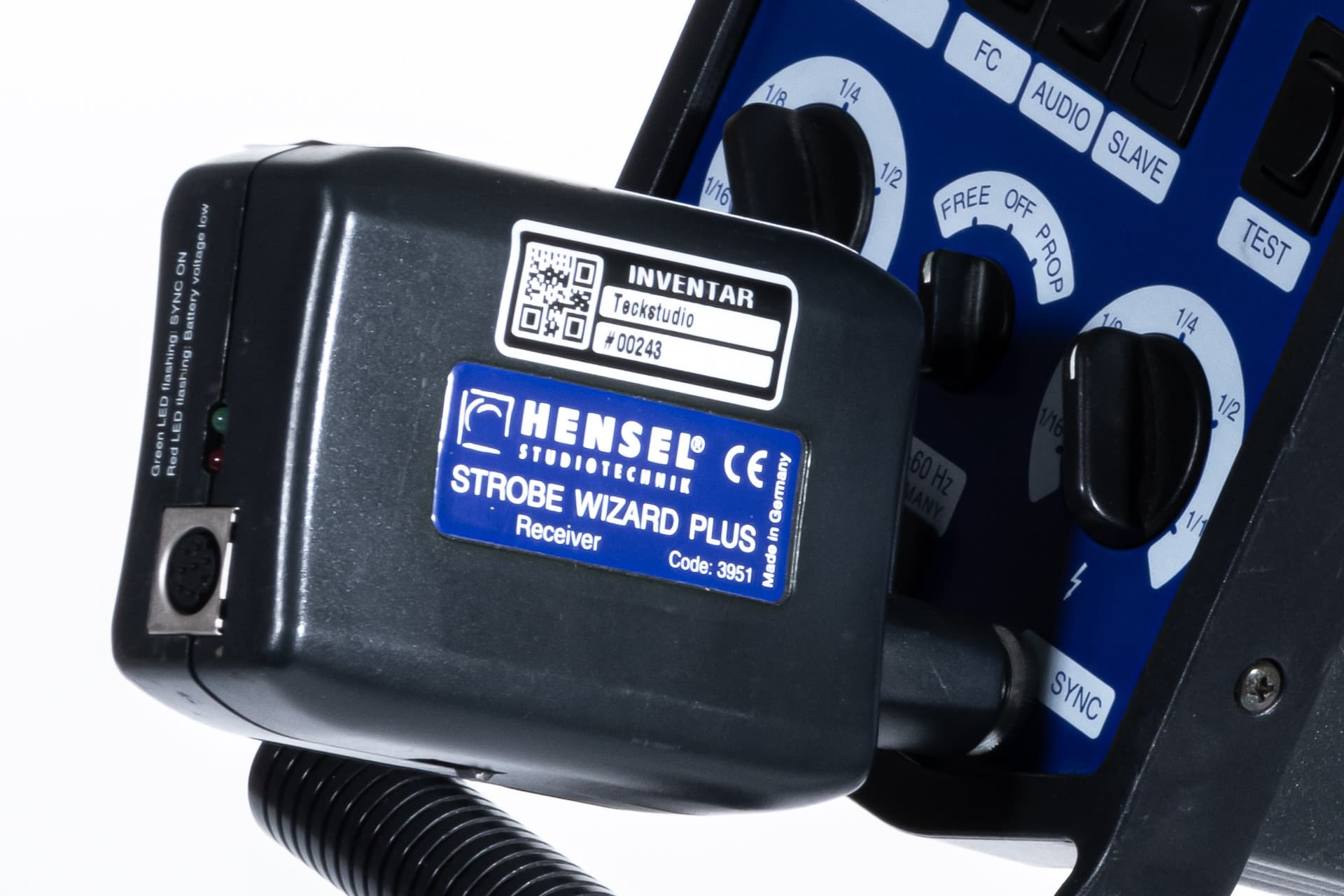 Hensel Strobe Wizard Plus (Receiver)