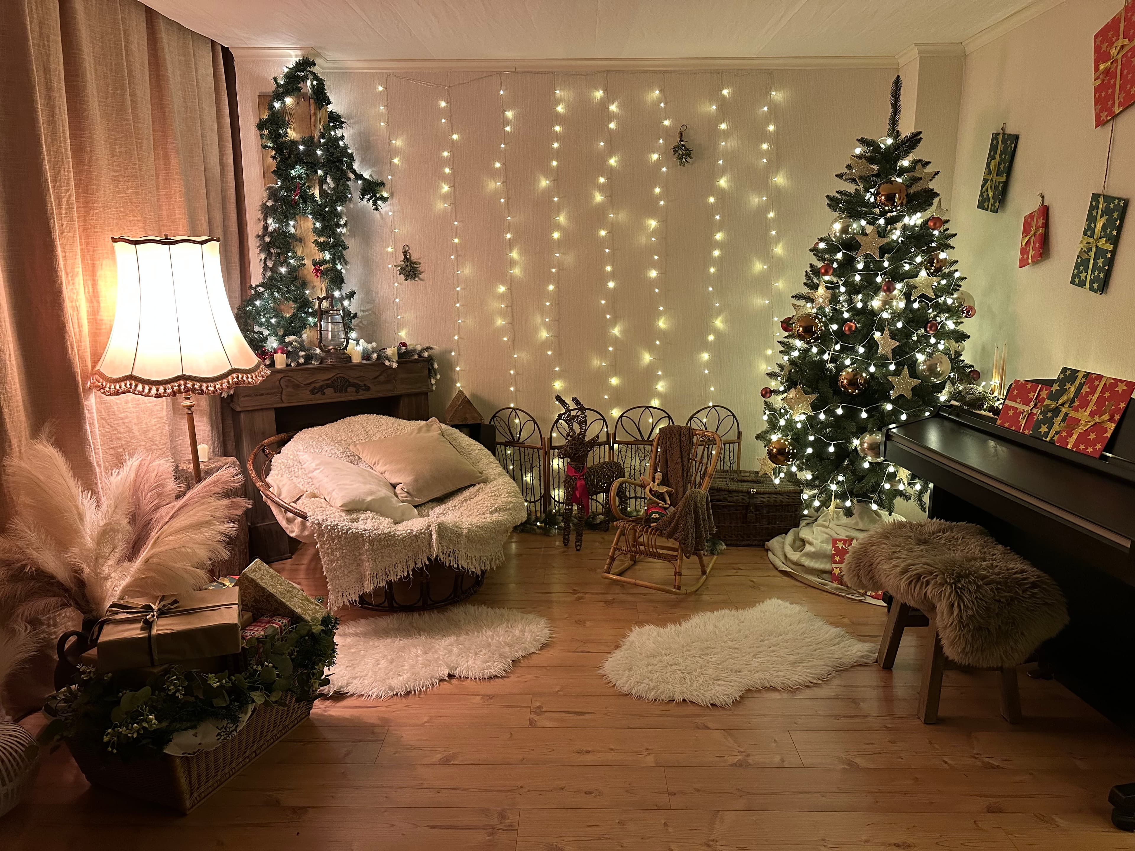 Weihnachtslocation in Studio 9