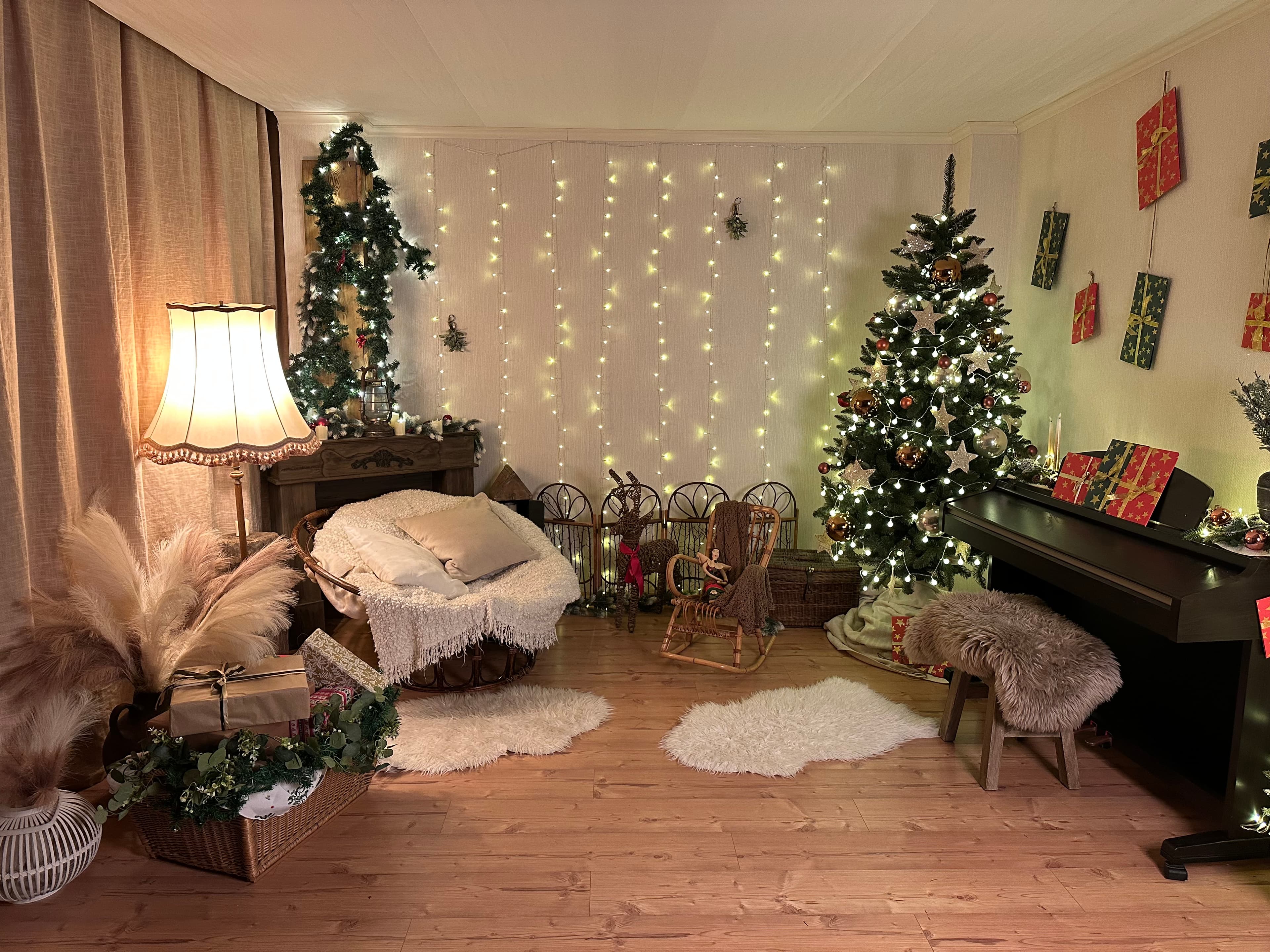 Weihnachtslocation in Studio 9