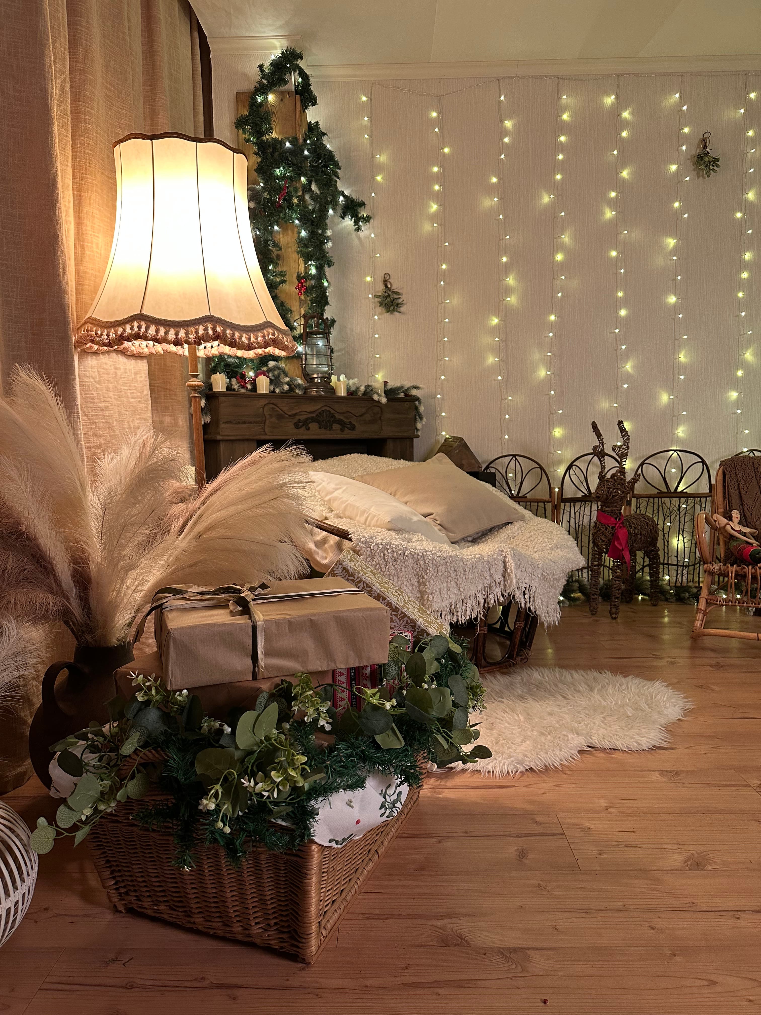 Weihnachtslocation in Studio 9