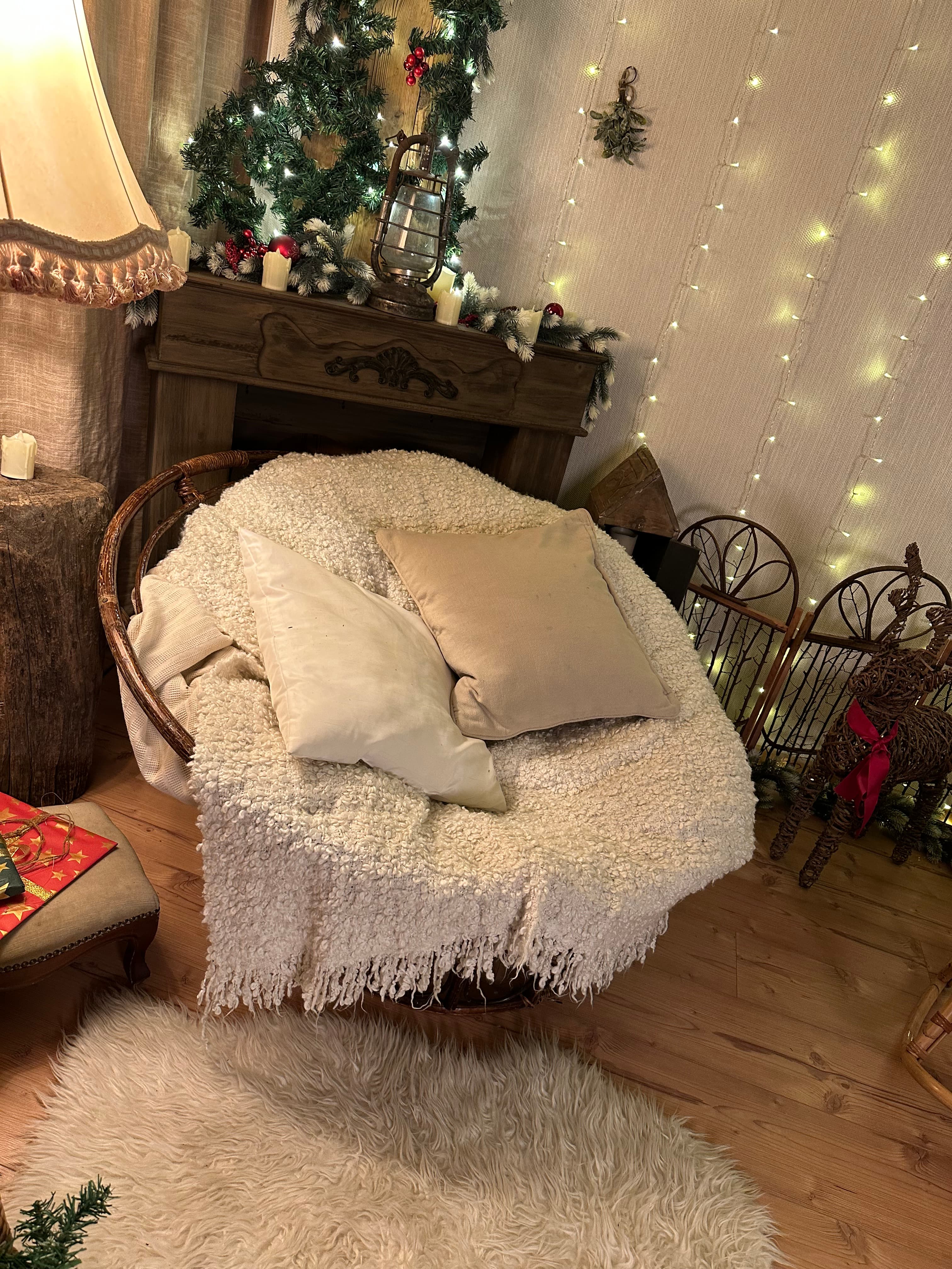 Weihnachtslocation in Studio 9