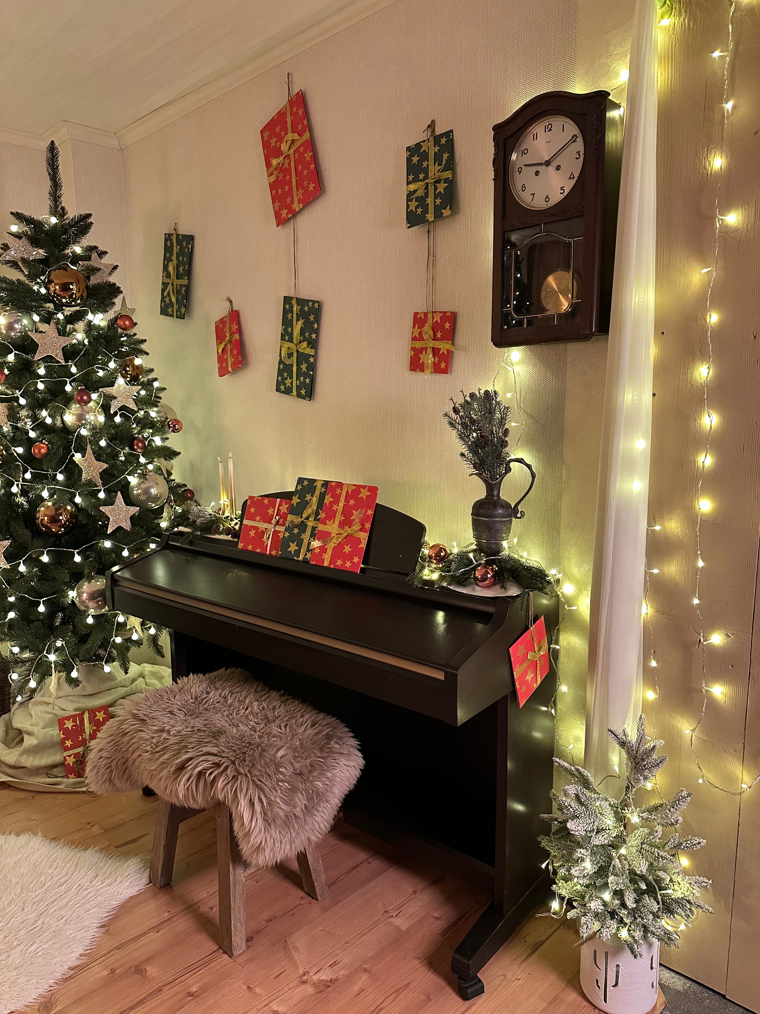 Weihnachtslocation in Studio 9