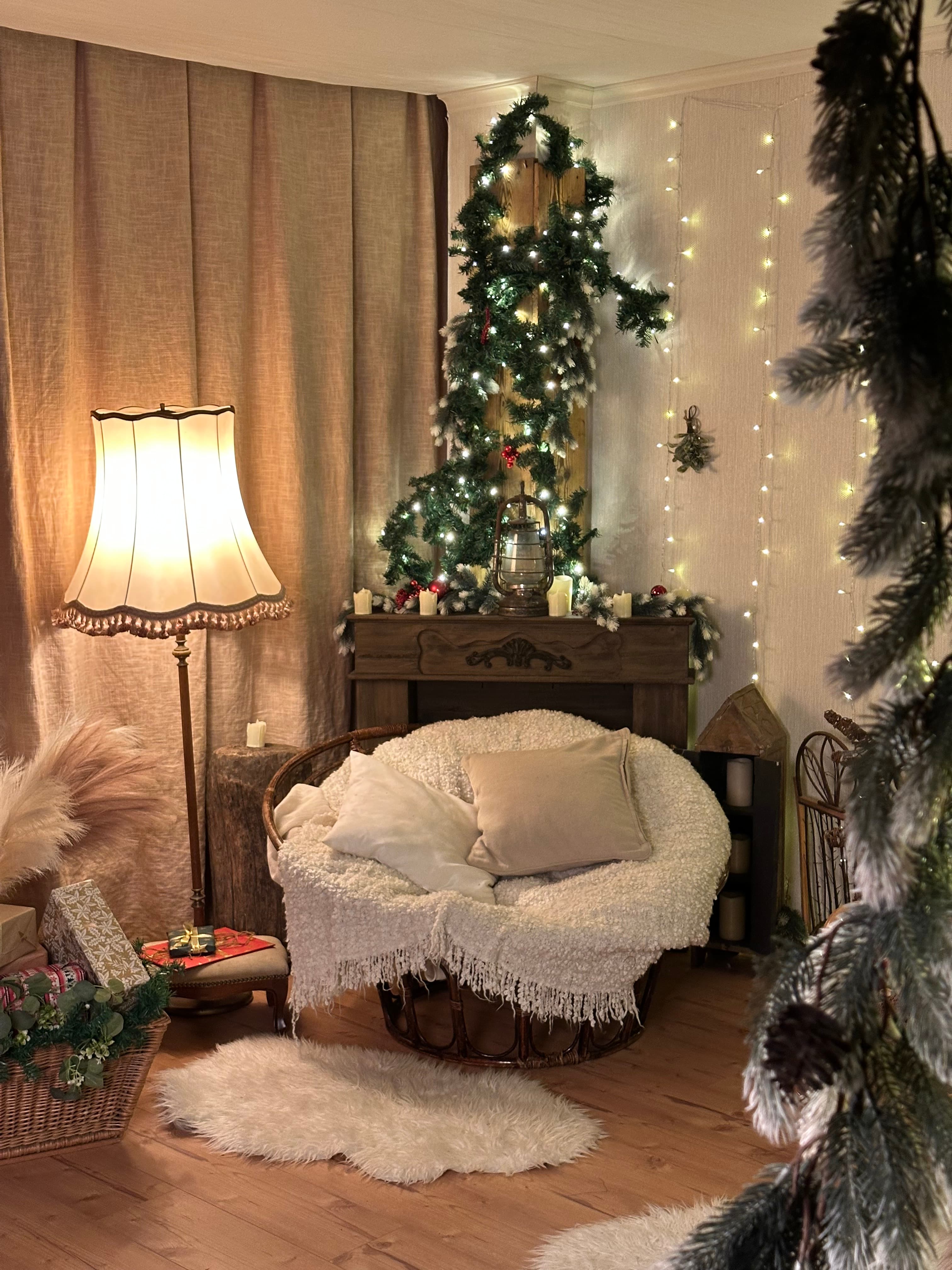 Weihnachtslocation in Studio 9