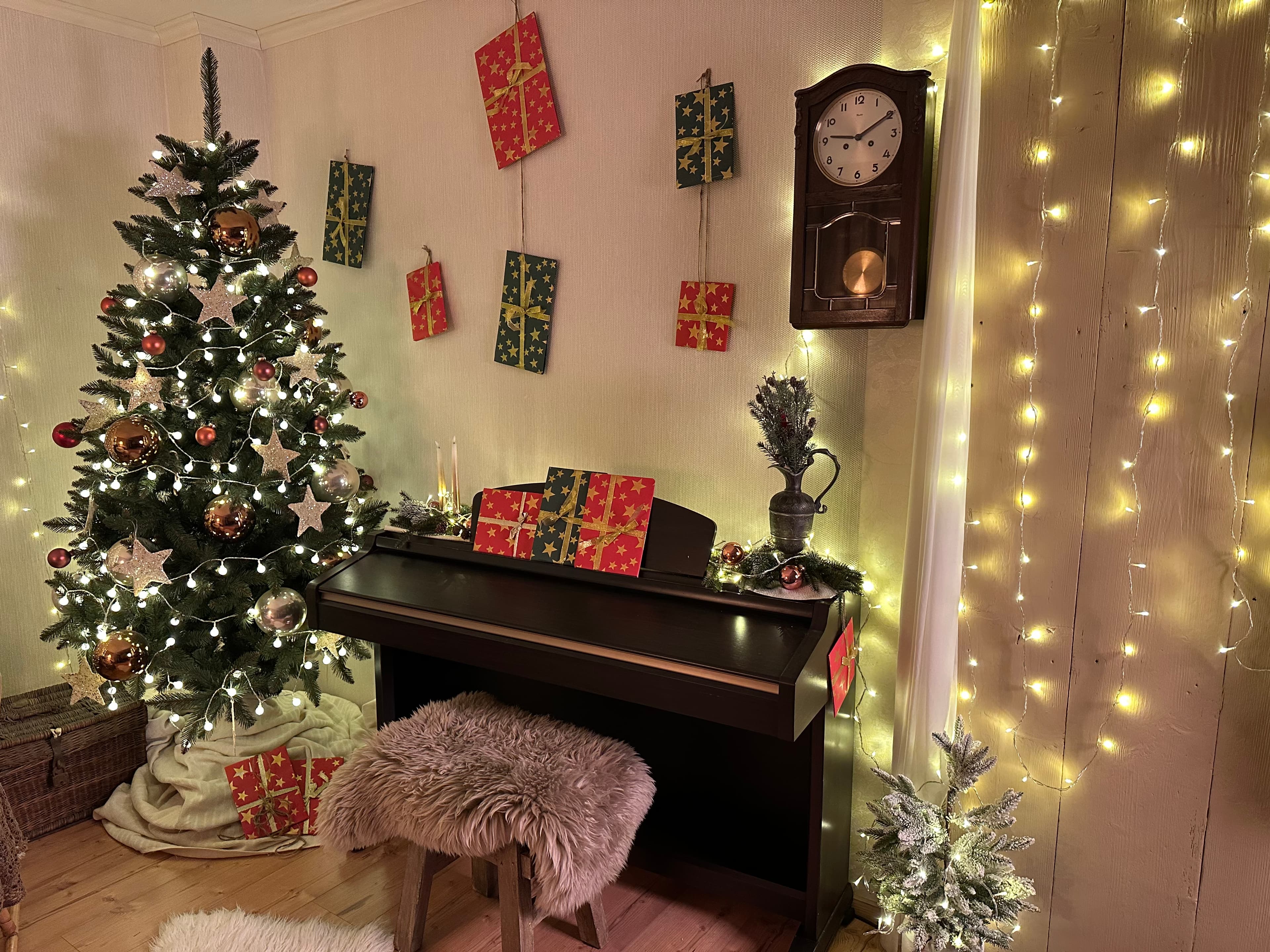 Weihnachtslocation in Studio 9