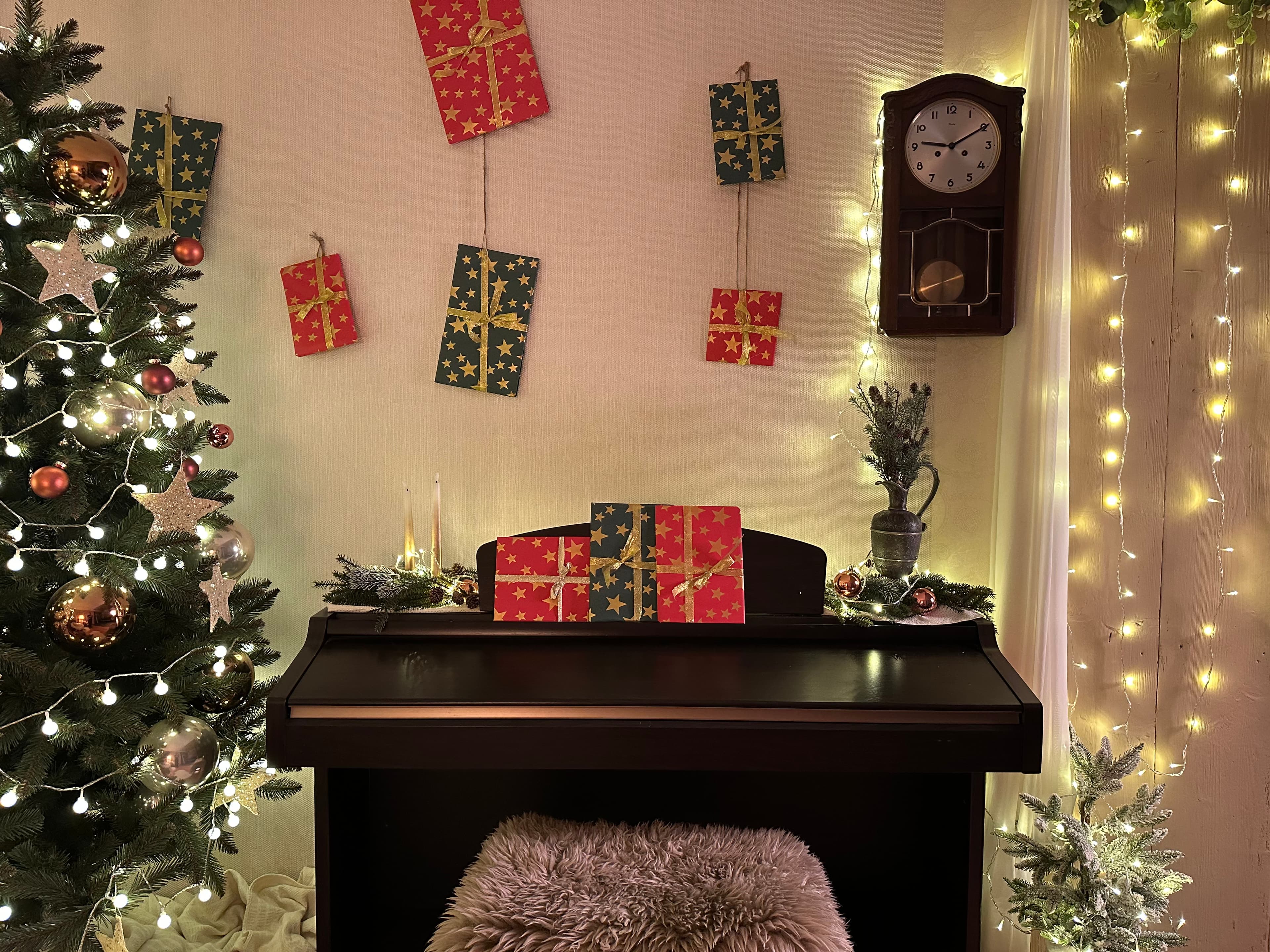 Weihnachtslocation in Studio 9