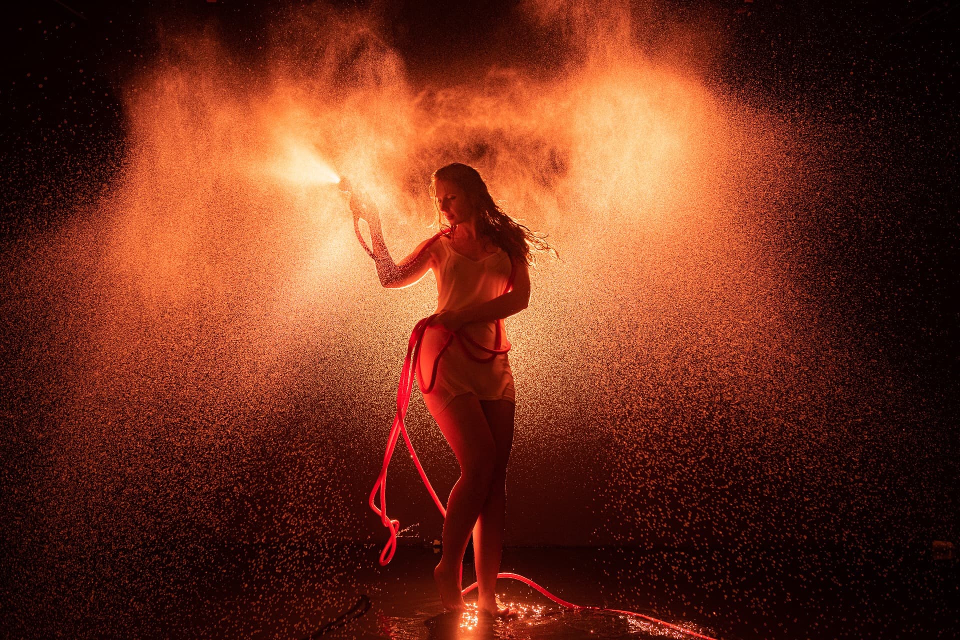 Studio 6 - Wassershooting